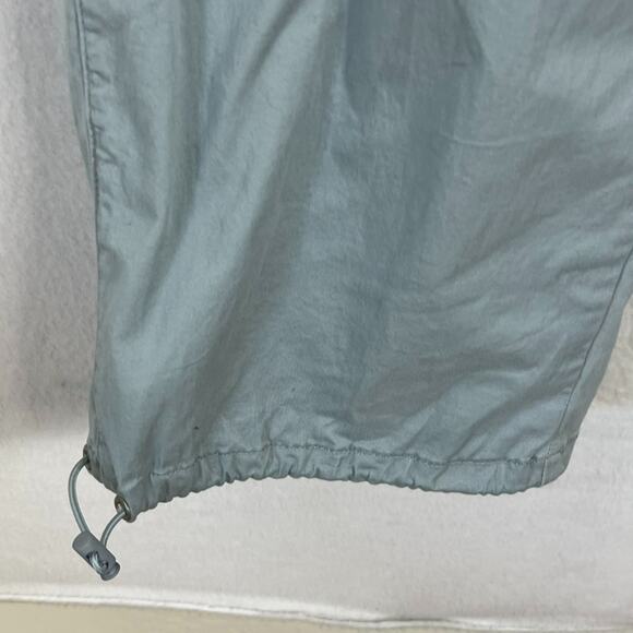 Pacsun Parachute Pants Women’s Size 6 Gray Baggy Cargo Cotton Mid-Rise Y2K - Picture 4 of 13